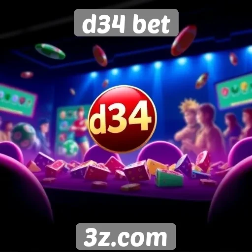 d34 bet : vantagens e desvantagens de jogar no d34 bet