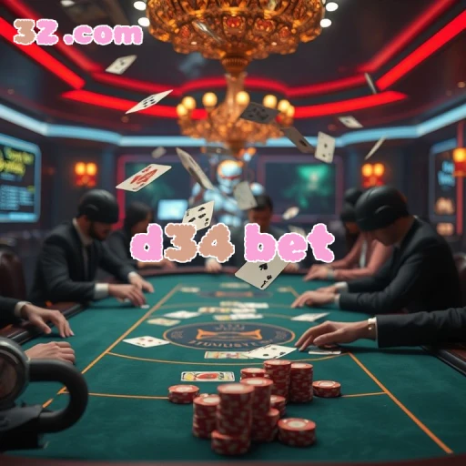 Apostas Inovadoras: Descubra o Mundo da d34 Bet