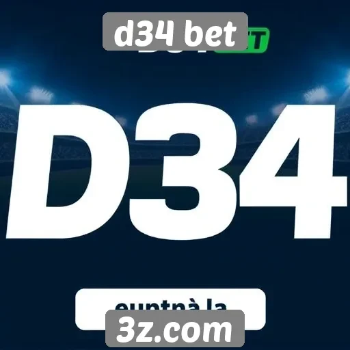 d34 bet : d34 bet oferece promoções exclusivas para novos jogadores