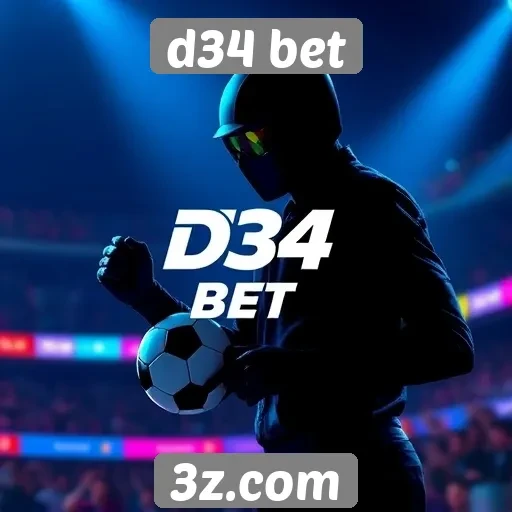 d34 bet oferece opções diversificadas de jogos online