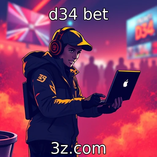d34 bet : Aposta em eSports atrai novos investidores