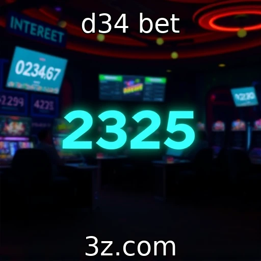 d34 bet : Inovação tecnológica em jogos de azar em 2025